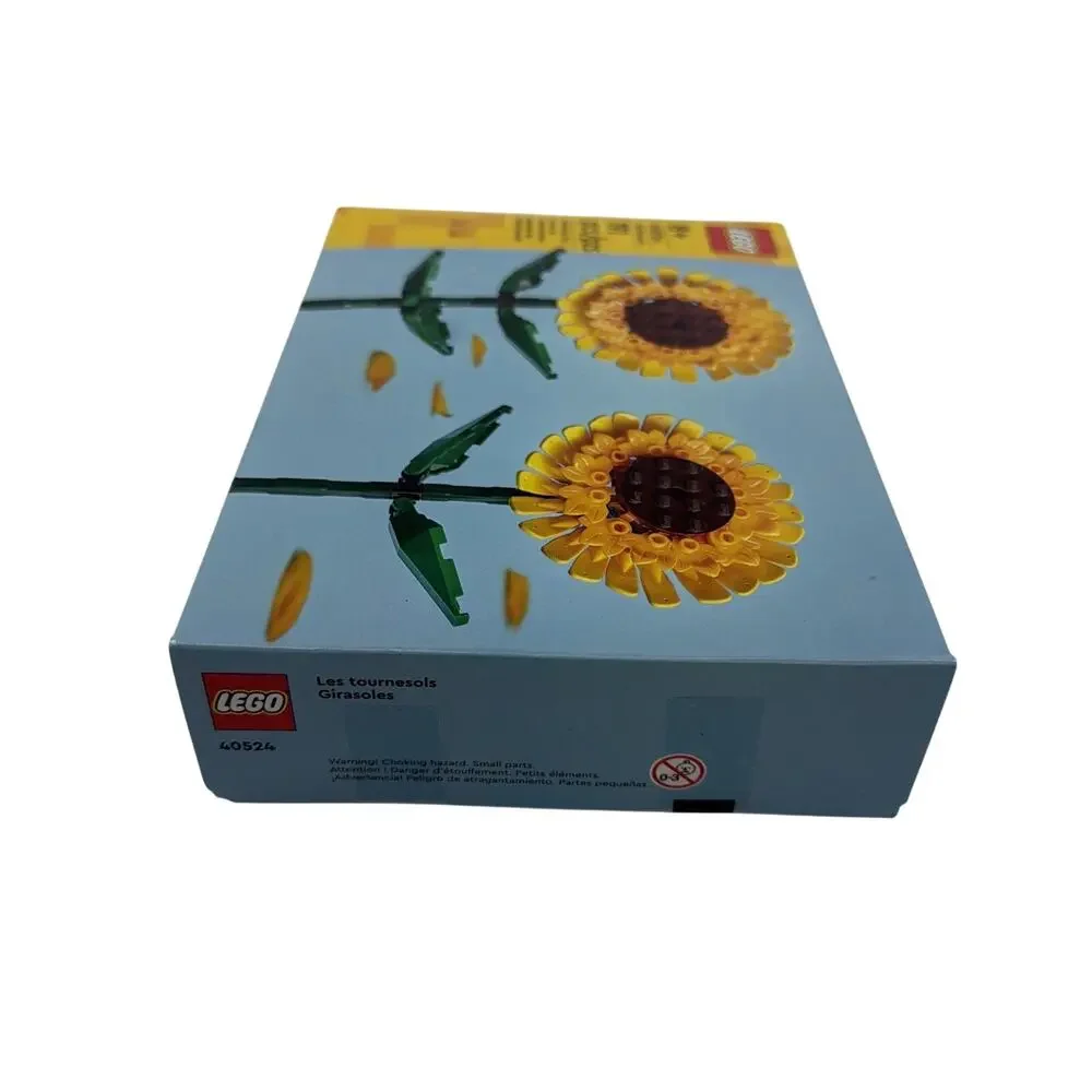 NIB LEGO Icons Tiny Plants 10329 & Sunflowers 40524 Botanical Collection 949 PCS